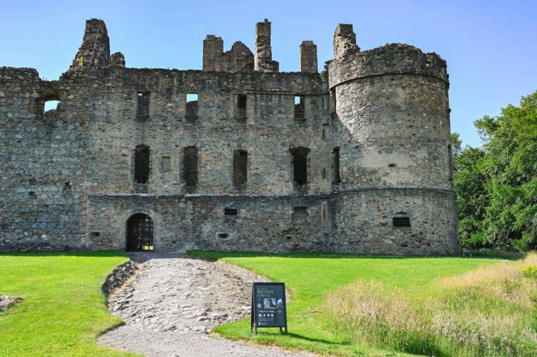 Die besten Whisky Destillerien der Speyside - balvenie castle - 14 Die besten Whisky Destillerien der Speyside - balvenie castle - 13