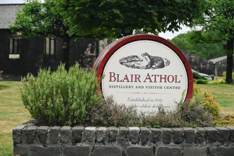 Die 8 besten Whisky Destillerien in den zentralen Highlands - blair athol distillery 03 - 11 Blair Athol Whisky Destillerie in den zentralen Highlands