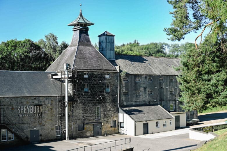 Die besten Whisky Destillerien der Speyside - speyburn destillerie - 46 Die Speyburn Whisky Destillerie