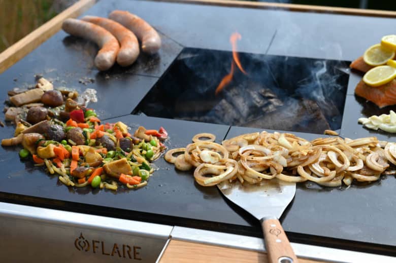 FLARE Grill - die Outdoor Feuerküche - flare grill 80 09 - 25 FLARE Grill - die Outdoor Feuerküche - flare grill 80 09 - 24