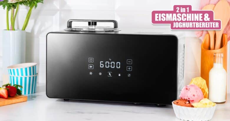 Die GASTROBACK Design Eismaschine Advanced Control - gastroback eismaschine - 4 GASTROBACK Eismaschine 2in1