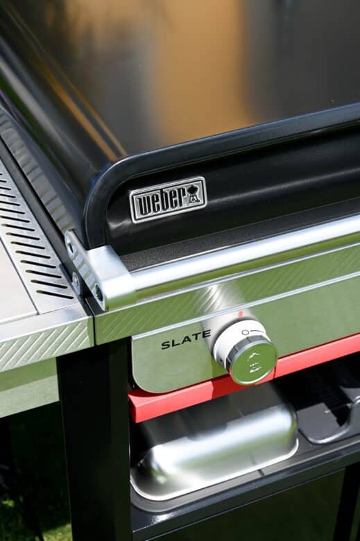 Weber SLATE GPSB 76 cm Premium Plancha Gasgrill - weber slate 10 1 - 4 Weber SLATE GPSB 76cm Premium Plancha Gasgrill