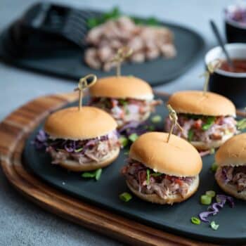 Die besten Tipps für den perfekten Burger - pulled pork sliders 04 - 52 Saftige Pulled Pork Sliders