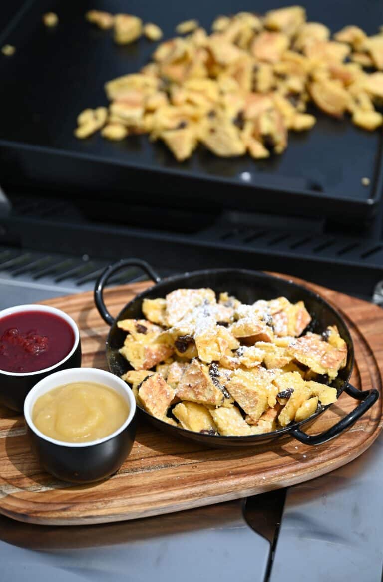 Süßer Kaiserschmarrn von der Plancha - kaiserschmarren slate 10 - 22 Süßer Kaiserschmarrn von der Plancha - kaiserschmarren slate 10 - 21