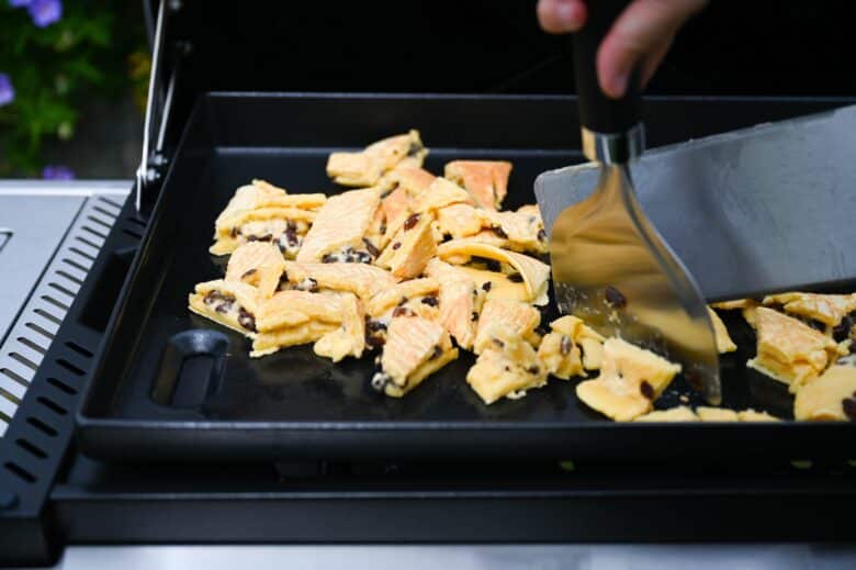Süßer Kaiserschmarrn von der Plancha - kaiserschmarren slate 21 - 2 Rasche und einfache Zubereitung für den Genussmoment des Kaiserschmarrn