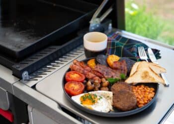 Full Scottish Breakfast - Traditionelles schottisches Frühstück - scottish breakfast 29 - 13 Scottish Breakfast - ein traditionelles schottisches Frühstück