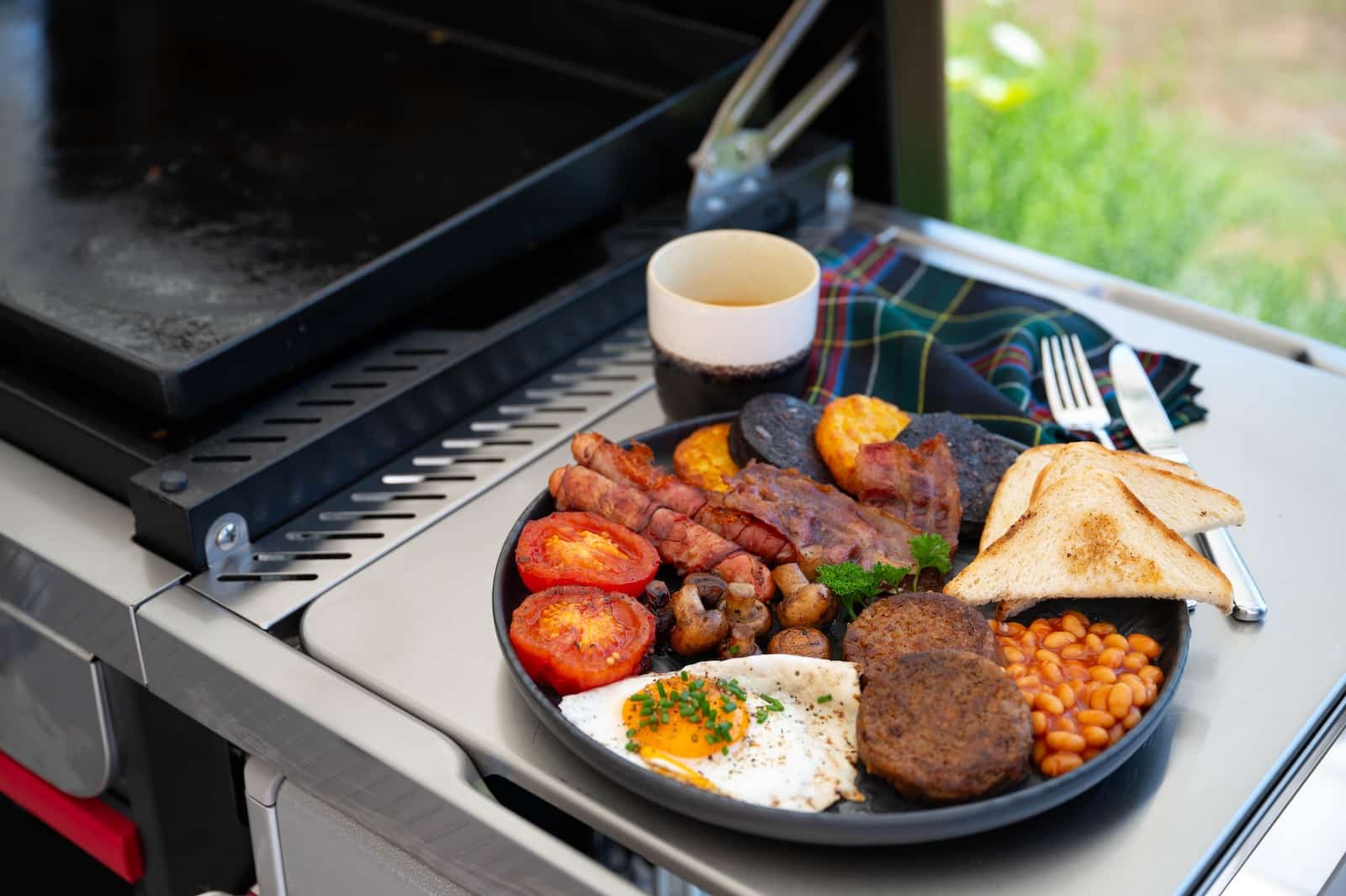 Scottish Breakfast - ein traditionelles schottisches Frühstück
