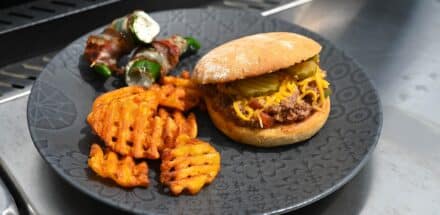 Sloppy Joe Burger Rezept