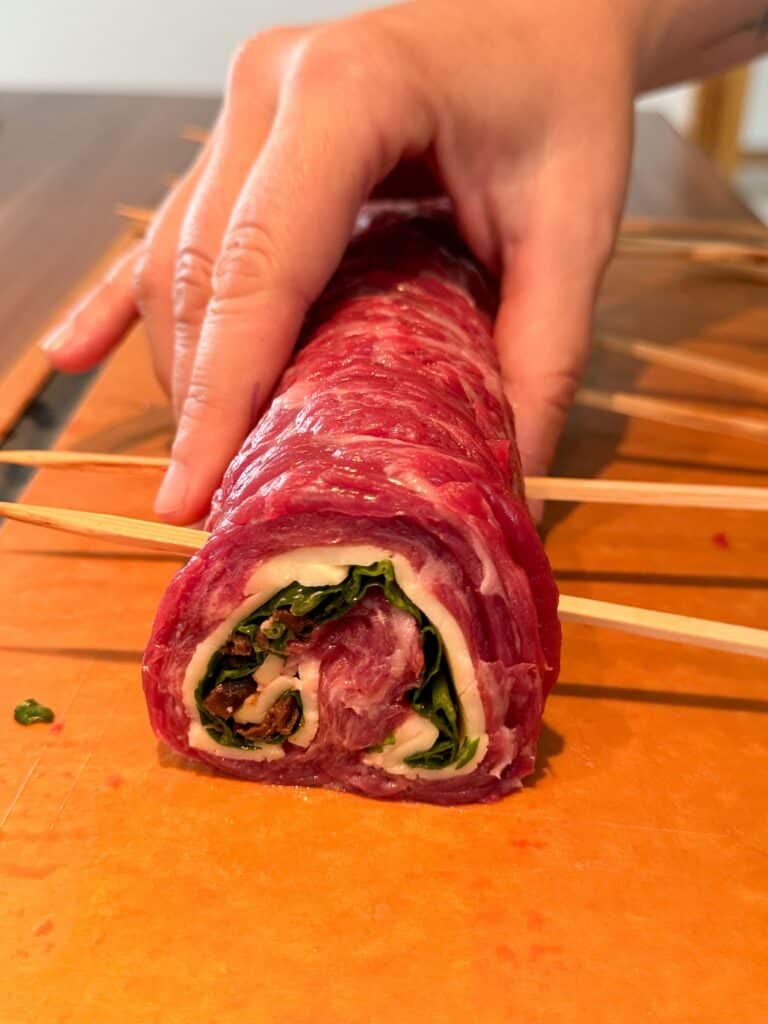 Gegrillte Flank Steak Pinwheels - flank steak pinwheel 14 - 31 Gegrillte Flank Steak Pinwheels - flank steak pinwheel 14 - 30