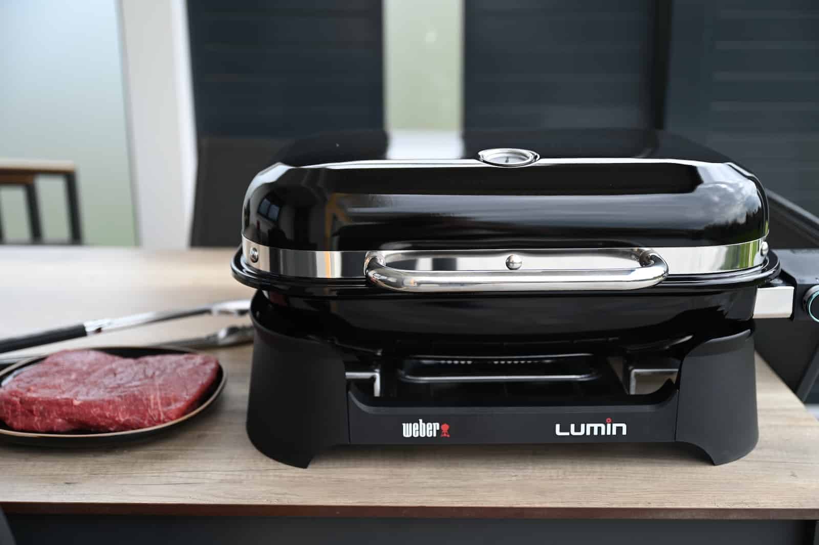 Weber Lumin Elektrogrill