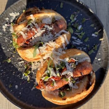 Gegrillter Salsiccia Hot Dog auf italienische Art - salsiccia hot dog 12 - 5 italienischer salsiccia hot dog