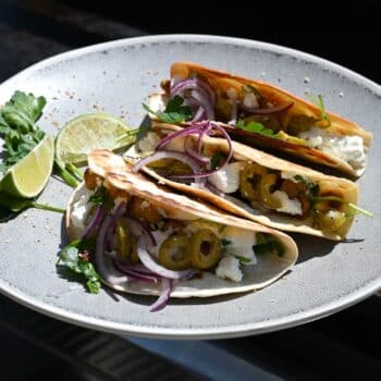 Streetfood Tacos mit Huhn - Greek Style - tacos greek style 13 - 8 tacos mit Huhn - greek style