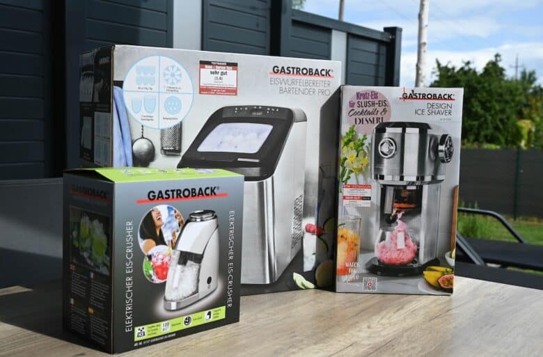 Das Top 3 Eisgeräte Bundle von Gastroback - gastroback eisbundle 01 - 2 Das Eisgeräte Bundle von Gastroback