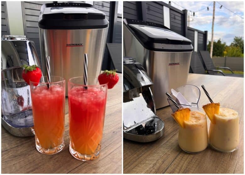 Das Top 3 Eisgeräte Bundle von Gastroback - gastroback eisgeraete bundle 1 - 3 Kühle Drinks mit selbstgemachtem Crushed Ice - ganz einfach mit den Gastroback Eisgeräte Bundle