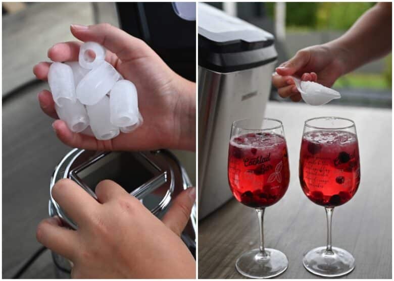 Das Top 3 Eisgeräte Bundle von Gastroback - ice crushen gastroback - 11 Rasch und einfach zu Crushed Eis für coole Drinks