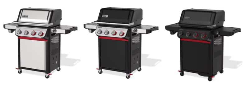 Der Weber Spirit EP-435R Stealth Edition Gasgrill - weber spirit farbmodelle - 8 Weber Spirit Farbmodelle (Fotocredit: ©Weber-Stephen-Deutschland GmbH)