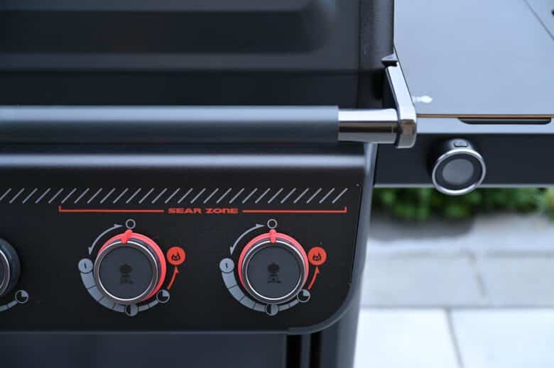 Der Weber Spirit EP-435R Stealth Edition Gasgrill - weber spirit stealth 05 - 6 Weber Spirit EP-435R mit der heißbegehrten Sear Zone ????