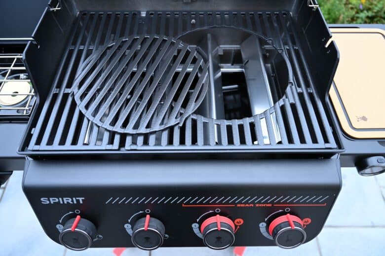 Der Weber Spirit EP-435R Stealth Edition Gasgrill - weber spirit stealth 10 - 5 Weber Spirit Gasgrill mit Weber Crafted & GBS System kompatibel