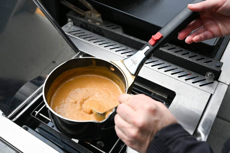 Gegrillte Saté Spieße mit hausgemachter Erdnusssauce - erdnuss sate spiesse 05 - 10 Gegrillte Saté Spieße mit hausgemachter Erdnusssauce - erdnuss sate spiesse 05 - 9