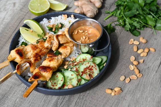 sate-spieße-erdnusssauce