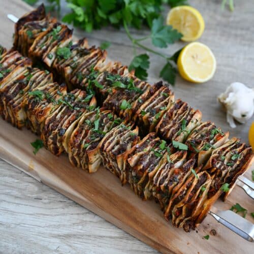 Lavash Kebap Spieße Rezept - lavash kebap spiesse 01 - 6 Lavash Kebap Spieße