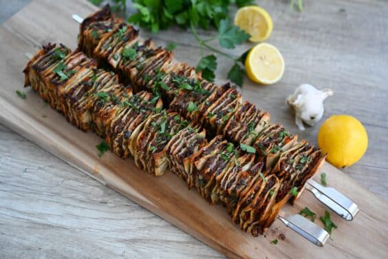 Lavash Kebap Spieße