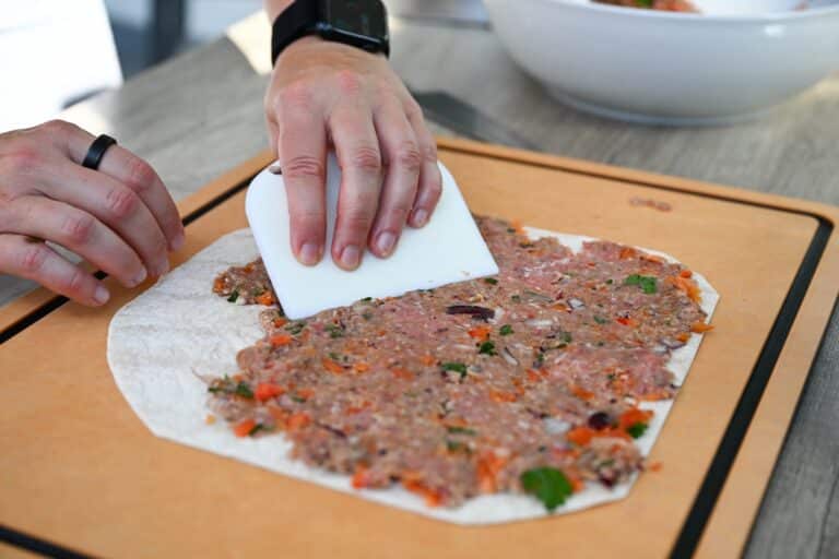Lavash Kebap Spieße Rezept - lavash kebap spiesse 03 - 8 Zubereitung Lavash Kebap Spieße