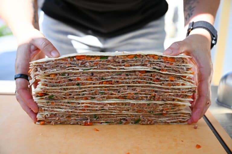 Lavash Kebap Spieße Rezept - lavash kebap spiesse 04 - 10 Lavash Kebap Spieße Rezept - lavash kebap spiesse 04 - 9