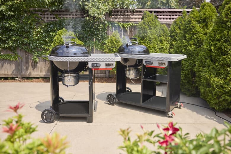 Weber Performer Premium Smart Holzkohlegrill - Performer modelle weber.com - 8 Modelle Weber Performer Smart und Premium Smart