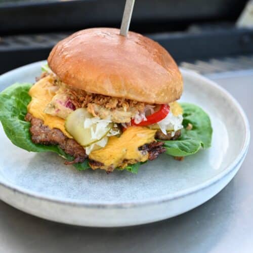Smashed Pork Burger von der Plancha - Smashed pork burger 1 - 13 Smashed Pork Burger von der Plancha