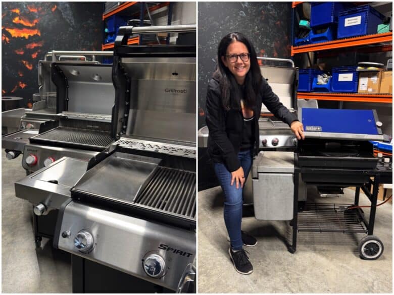 Weber Spirit Tuning: Top 6 Edelstahl-Upgrades - grillrost ideenwerkstatt - 4 Ideenwerkstatt direkt bei Grillrostlcom - Hier wird laufend an neuen Tuning Elementen für gängige Grillgeräte getüftelt