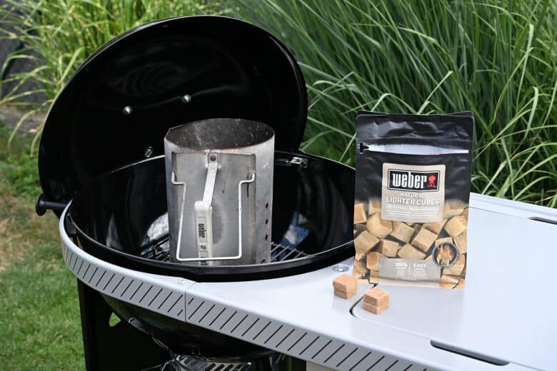 Weber Performer Premium Smart Holzkohlegrill - weber performer smart unboxing 07 - 9 Weber Performer Premium Smart mit Rapidfire Assistent