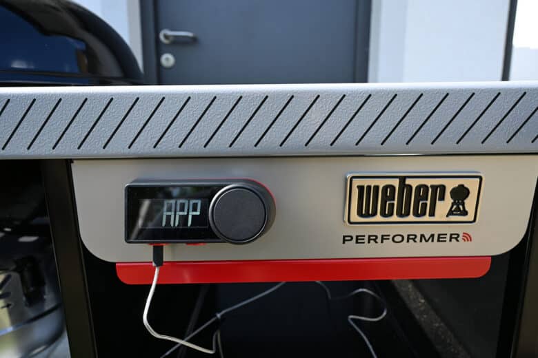 Weber Performer Premium Smart Holzkohlegrill - weber performer smart unboxing 16 - 7 Weber Performer Premium Smart mit App verbunden