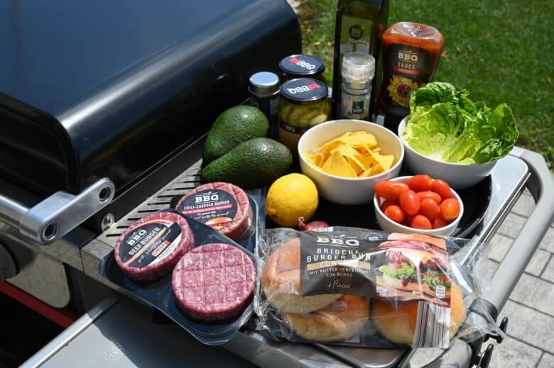 Tex Mex Burger Rezept - tex mex burger 01 - 2 Zutaten vorbereiten für den Tex Mex Burger