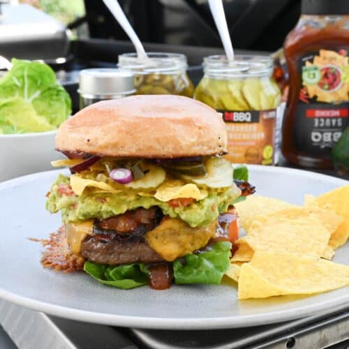 Tex Mex Burger Rezept - tex mex burger 13 - 8 tex mex burger servierfertig