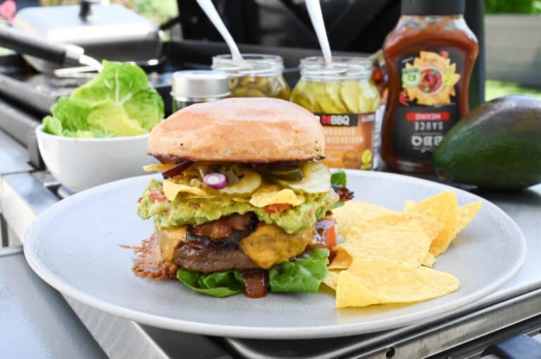 Tex Mex Burger Rezept - tex mex burger 13 - 12 tex mex burger servierfertig
