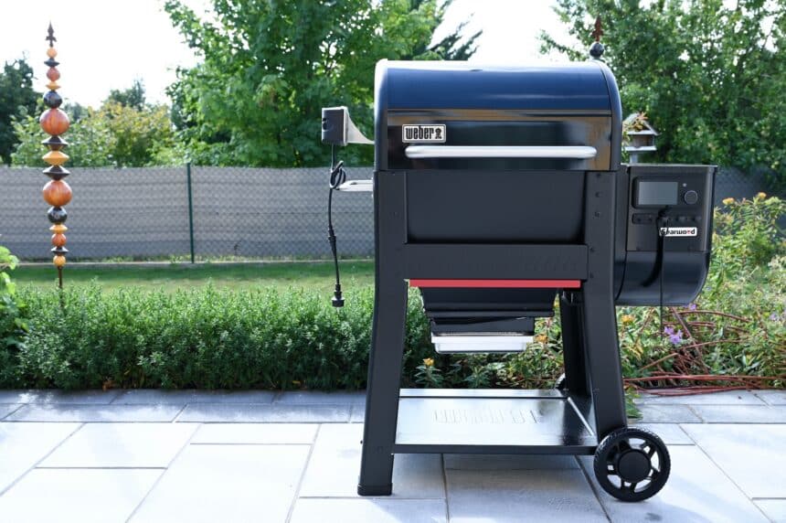 Der Weber Searwood Pelletgrill - weber searwood pelletgrill 07 - 1