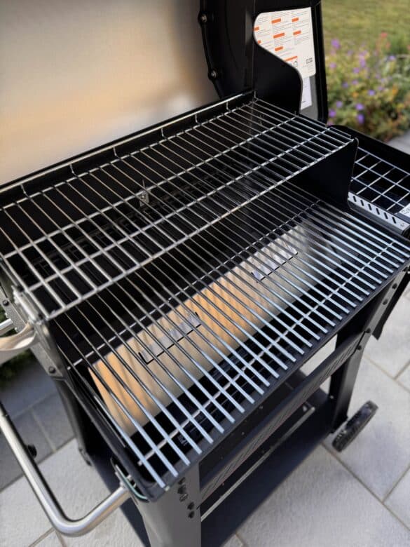 Der Weber Searwood Pelletgrill - weber searwood pelletgrill 13 - 7 Grillfläche beim Weber Searwood Pelletgrill