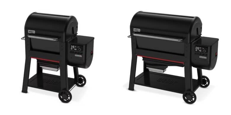 Der Weber Searwood Pelletgrill - weber searwood vergleich - 8 Gegenüberstellung der beiden Modelle des Weber Searwood (Fotocredit: ©Weber-Stephen-Deutschland GmbH)